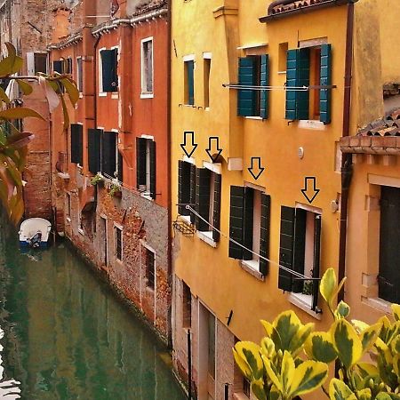 Santacroce Lejlighed Venedig Eksteriør billede