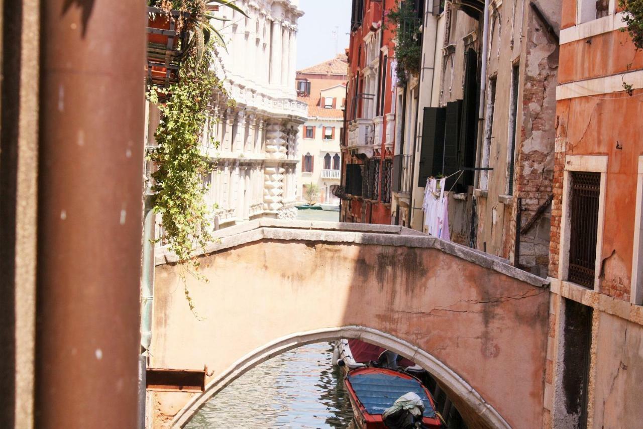 Santacroce Lejlighed Venedig Eksteriør billede