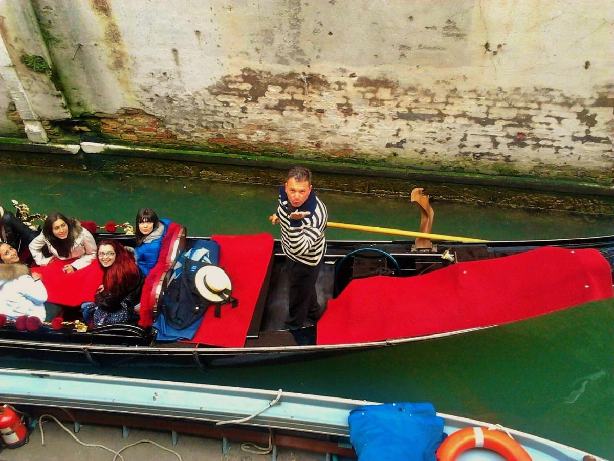 Santacroce Lejlighed Venedig Eksteriør billede