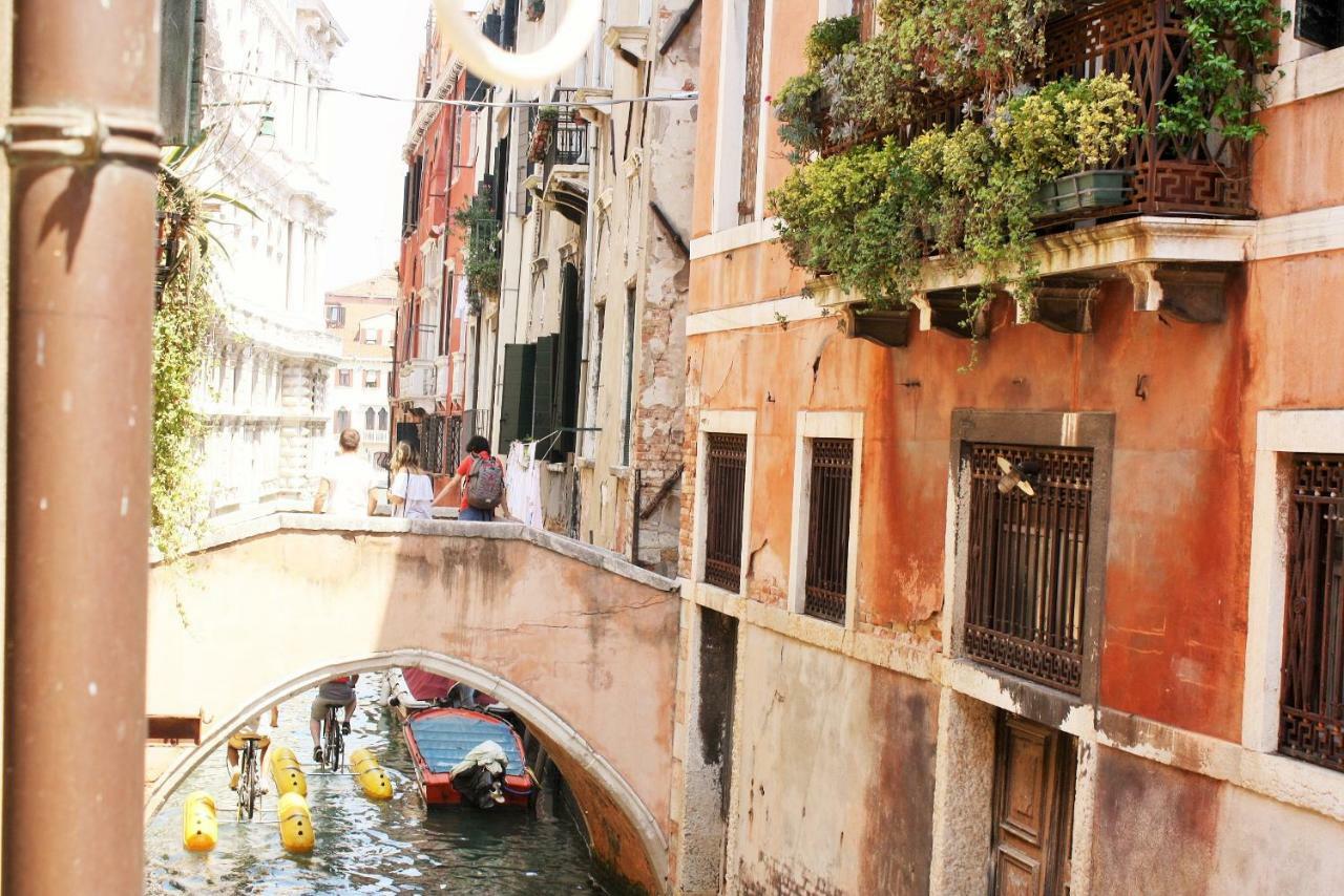 Santacroce Lejlighed Venedig Eksteriør billede