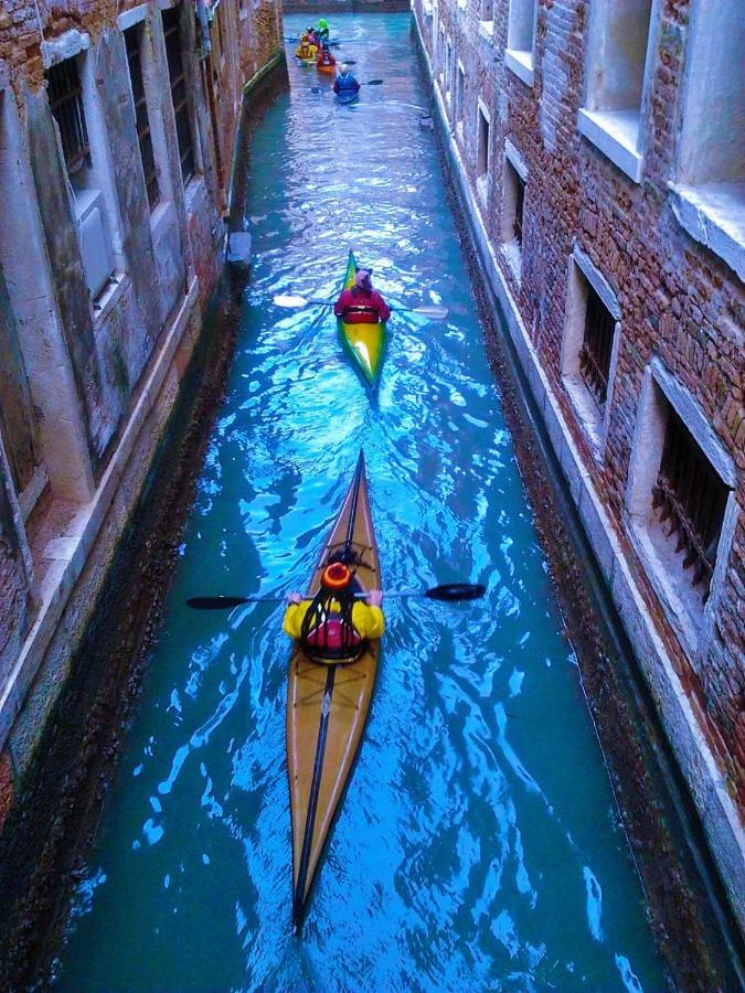 Santacroce Lejlighed Venedig Eksteriør billede
