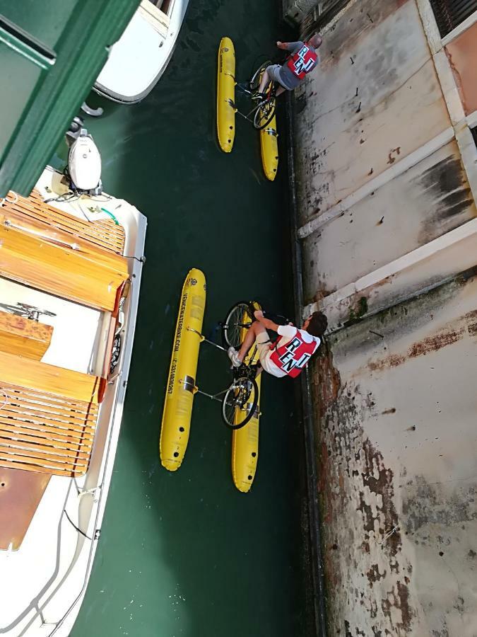 Santacroce Lejlighed Venedig Eksteriør billede