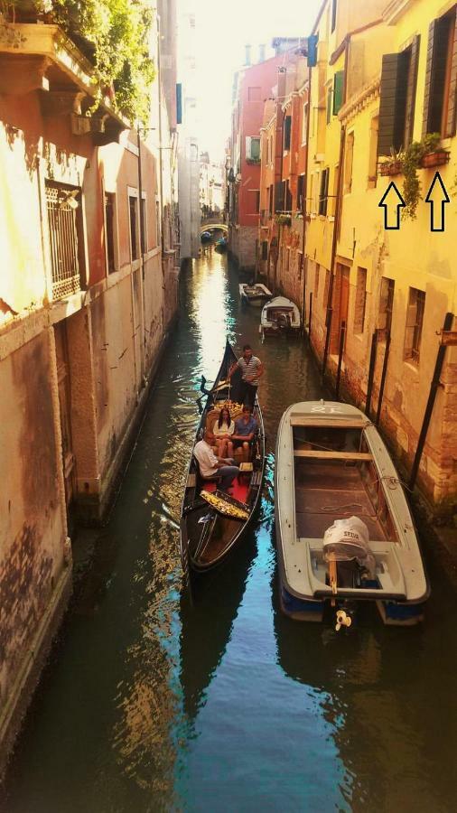 Santacroce Lejlighed Venedig Eksteriør billede