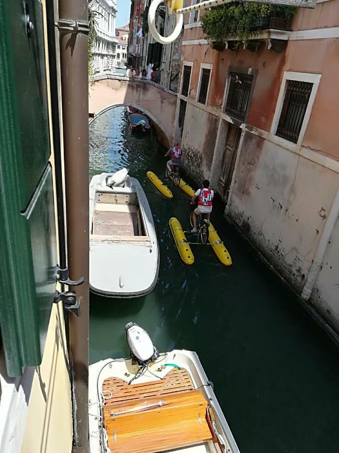 Santacroce Lejlighed Venedig Eksteriør billede