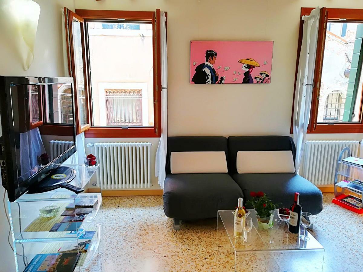 Santacroce Lejlighed Venedig Eksteriør billede