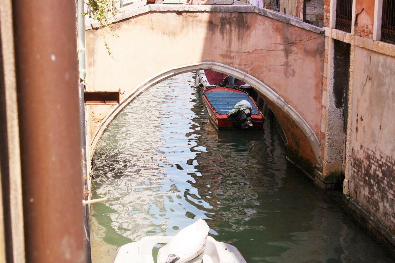 Santacroce Lejlighed Venedig Eksteriør billede